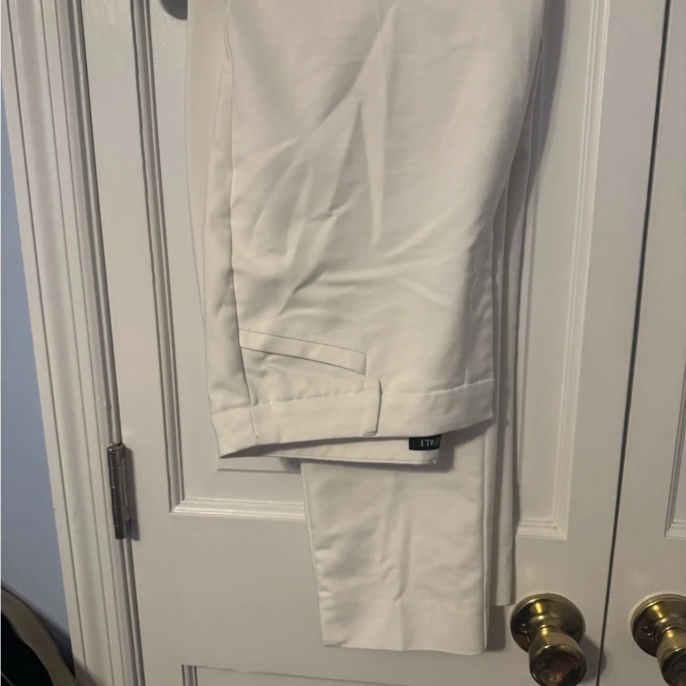 Love Tree Women’s White Dress Pants – Size 10 🤍 Chic and timeless - Picture 5 of 7